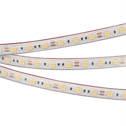 Лента герметичная RTW-PS-B60-12mm 12V Warm3000 (14.4 W/m, IP67, 5060, 5m) (Arlight, 14.4 Вт/м, IP67) 022325(2) - фото 102322