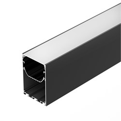 Профиль LINE-S-5075-2000 BLACK (Arlight, Алюминий) 041847 - фото 103713
