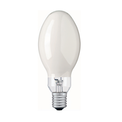 Лампа HSL-BW  125W E27 BASIC   6200лм 4200 к   D76x178 SYLVANIA    ртутная ДРЛ 0023008 - фото 10465