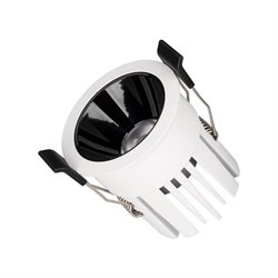 Светильник MS-ATLAS-BUILT-R58-10W Warm3000 (WH-BK, 35 deg, 230V) (Arlight, IP20 Металл, 5 лет) 035454 - фото 108210