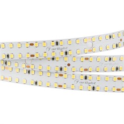 Лента S2-2500 24V Warm2400 20mm (2835, 280 LED/m, LUX) (Arlight, 20 Вт/м, IP20) 028666 - фото 128612