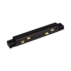 Коннектор прямой MAG-FLEX-CON-I-POWER (BK) (Arlight, IP20 Металл, 3 года) 034066 - фото 134349