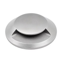 Накладка ART-DECK-CAP-LID1-R65 (SL, STEEL) (Arlight, Металл) 045349 - фото 137536