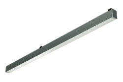 FLORA 100-36 /OPAL/1540/IP40 (3000K, серый) с БАП на 3 часа LUXDATOR 36W ЦБ000017352 - фото 148396