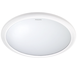 318163 LED CEILING, IP20, 6500K, 20 Вт, белый D380x60 (круглый, накладной) - св-к PHILIPS 318163166 - фото 15617