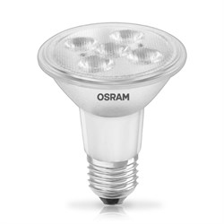 Лампа PPAR20D5136 5W/827 220-240V E2710X1OSRAM - 4052899954939 - фото 15953
