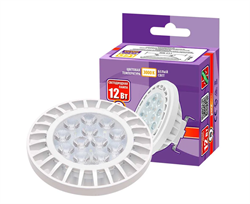 Лампа PLED-AR111 12w 3000K 960Lm G53 230/50 Jazzway 1036155 - фото 162684
