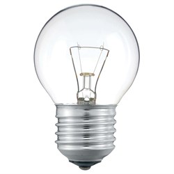 Лампа STANDART  P45   CL  60W  E27  230V  PHILIPS - 926000005857 - фото 16367