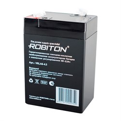 ROBITON VRLA6-4.5 07627 - фото 183285