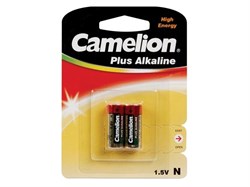 Батарейки Camelion Plus Alkaline LR1-BP2 LR1 BL2 07950Б - фото 19708