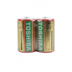 Батарейки большие TOSHIBA Heavy Duty R20KG SP-2TGTE RU R20 SR2 (блистер плёнка 2шт) 14480Б - фото 19796