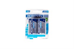 ROBITON STANDARD LR20 BL2(блистер 2шт) 17490 - фото 20411