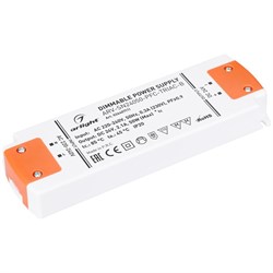 Блок питания ARV-SP24050-PFC-TRIAC (24V, 2.1A, 50W) (ARL, IP20 Пластик, 3 года) 026407 - фото 25598