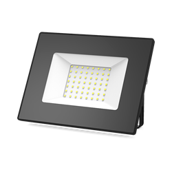 Прожектор Gauss Elementary 50W 4500lm 6500К 175-240V IP65 черный LED 1/10 613100350 - фото 26477