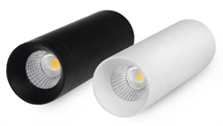 Накладной светильник TUBE LED 15/840 60гр. черный - светодиодный   FL-2000000913605 - фото 26990