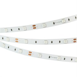 Лента RT 2-5000 12V Red (5060, 150 LED, LUX) (arlight, 7.2 Вт/м, IP20) 010599 - фото 32651