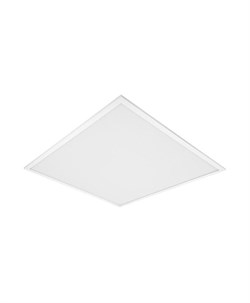 Панель светодиодная LEDVANCE ECOCLASS PANEL 36Вт 595х595х34 6500K 3240лм IP40 белая - без скоб для накладного монтажа 4058075386662 - фото 34787