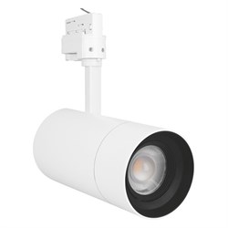 TRACKLIGHT SPOT ZOOM DIM D85 25 W 3000 K 97R WT 4058075335769 - фото 35398