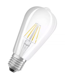 PARATHOM CL Edison FIL 40 non-dim 4W/827 E27 4058075590632 - фото 35409