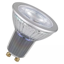Лампа диммируемая светодиодная OSRAM Parathom PAR16, 750лм, 9,6Вт, 4000К (нейтральный белый свет), Цоколь GU10, колба PAR16, софит 4058075609150 - фото 35596
