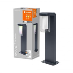 SMART OUTD WI-FI CASCADE 50CM RGBW DG 3000K (LED столб 500мм, 10W, 420 lm) - LEDV светильник 4058075564268 - фото 35639