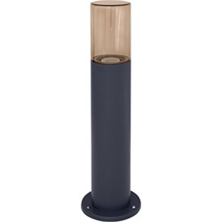 ENDURA CLASSIC PIPE AMBER 500mm E27 GREY IP44 - садово-парк. светильник LEDV 4058075554238 - фото 36856
