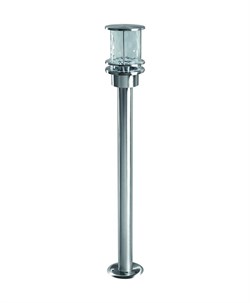 ENDURA CLASSIC POST 800mm E27  IP44 сталь - садово-парк. светильник LEDV 4058075206588 - фото 37092