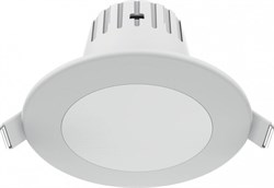 Светильник Gauss Кругл. Белый, 11W,120х120х63, ?100мм, 880 Lm LED 2700K 1/20 946411111 - фото 37857