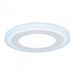 Светильник Gauss Backlight круг 6+3W 540lm 4000K 180-265V IP20 монт ?120 145*31мм 3 реж  LED 1/40 BL117 - фото 38522