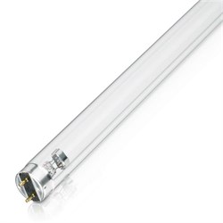 Лампа бактерицидная Philips TUV 15W T8 G13 d26 x 438мм  928039004005 - фото 38872