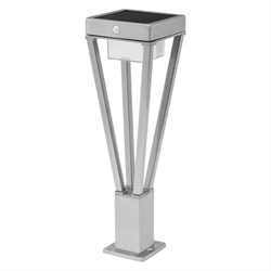 Светодиодный светильник на солнечных батареях 6w 3000K ip44 ENDURA STYLE SOLAR BOUQUET 50cm Post sensor stainless steel  4058075564527 - фото 40587
