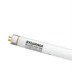 Лампа SYLVANIA  F 15W/T5/BL368  G5  288mm  (350-400nm) (в ловушки для насекомых) - 0000090 - фото 40920