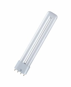 Компактная люминесцентная лампа DULUX L 18W/830 2G11 OSRAM 4099854124020 - фото 41387
