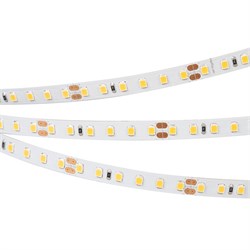 Лента RT 2-5000 24V Warm3000 2x (2835, 600 LED, CRI98) (Arlight, 14.4 Вт/м, IP20) 021411(B) - фото 92698