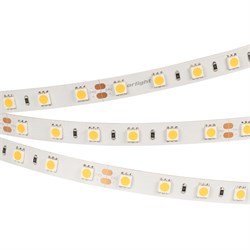 Лента RT-B60-10mm 24V Warm2400 (14.4 W/m, IP20, 5060, 5m) (Arlight, 14.4 Вт/м, IP20) 018099(2) - фото 94927