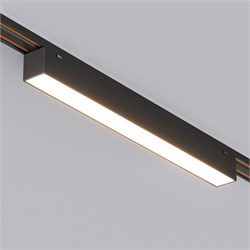 Светильник MAG-VIBE-FLAT-L293-12W Warm3000 (BK, 100 deg, 48V) (Arlight, IP20 Металл, 5 лет) 044432 - фото 97413