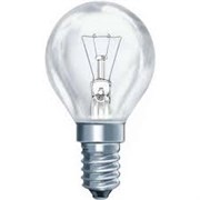 Лампа SUPER P SIL 40W 230V E14 BLI2  (шарик криптон опал d=45 l=80) -   цена за БЛИСТЕР-2 лампы 4050300062617