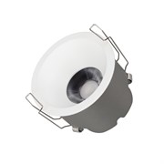 Светильник MS-HARBOR-R82-10W Warm3000 (WH, 50 deg, 230V) (Arlight, IP20 Металл, 5 лет) 048276