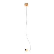 Потолочная чаша с питанием ART-APRIORI-CANOPY-SIDE-L1500-POWER (GD) (Arlight, IP20 Металл, 3 года) 039641