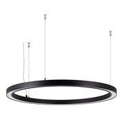 Светильник SP-CIRCLE-HANG-O3535-D900-55W Day4000 (RAL9005, 120 deg, 230V) IP40 LED (Arlight, Алюминий) 049367