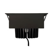 Светильник CL-KARDAN-S152x152-25W Day4000 (BK-BK, 30 deg) (Arlight, IP20 Металл, 3 года) 037029