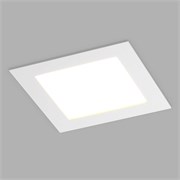 Светильник DL-142x142M-13W Day White (Arlight, IP40 Металл, 3 года) 020129