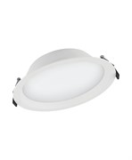 Светильник светодиодный DL ALU DN200 25W/4000K WT IP44 LEDV 4058075091511