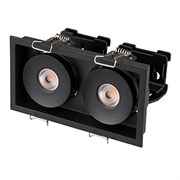 Светильник CL-SIMPLE-S148x80-2x9W Warm3000 (BK, 45 deg) (Arlight, IP20 Металл, 3 года) 028151