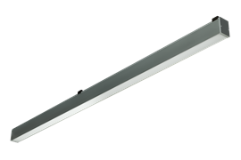 FLORA-36 /OPAL/1540/IP40 (4000K, серый) с БАП на 3 часа LUXDATOR 36W ЦБ000012458