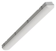 CSVT АЙСБЕРГ-A 57 1270х152х100 CRI80 4000 milky IP65 серый с БАП на 1 час LUXDATOR CON ЦБ-00008472