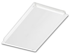 Светильник Alumogips-24/opal-sand 295х595 (IP40, 4000К, белый) c БАП на 1 час. VS  - светодиодный   ЦБ000014067