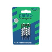 Perfeo AA2100mAh/2BL  Аккумулятор PF AA2100/2BL