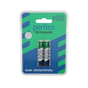 Perfeo AAA950mAh/2BL  Аккумулятор Пластик PF AAA950/2BL PL