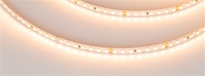 Лента UL-A140-8mm 24V Warm2400 (5 W/m, IP20, 5m) (Arlight, 7 лет) 053452